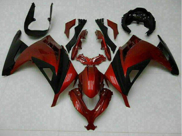 2013-2016 Red Kawasaki Ninja EX300 Fairings