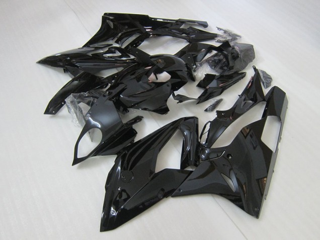 2015-2018 Black BMW S1000RR Fairings