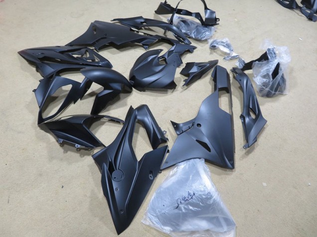 2015-2018 Matte Black BMW S1000RR Fairings