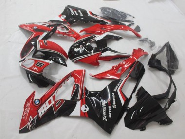 2015-2018 Red Black BMW S1000RR Fairings