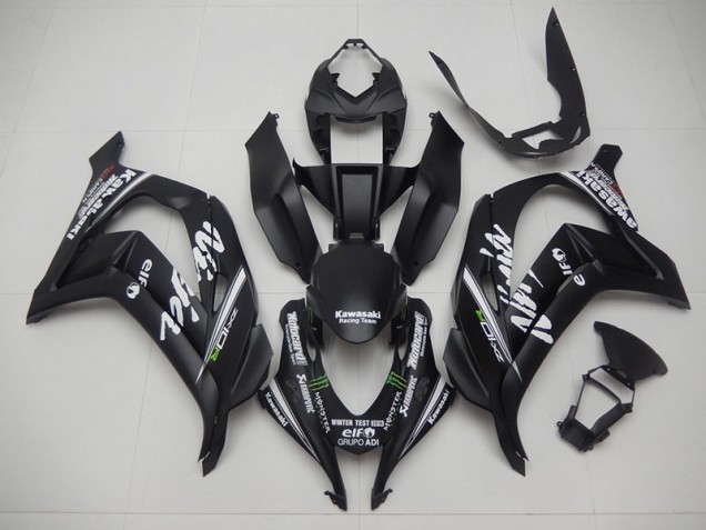 2016-2019 Black Reacing Team Kawasaki Ninja ZX10R Fairings