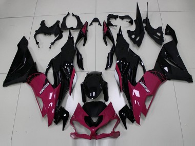 2019-2020 Pink Black Kawasaki Ninja ZX6R Fairings